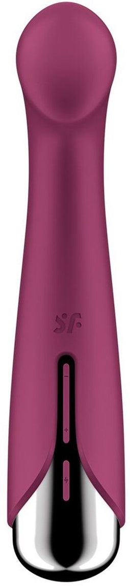 Satisfyer - Spinning G-Spot 1 - Vibrerende en Roterende G-Spot Vibrator - Rood