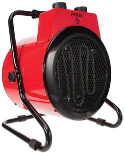 Perel Ventilatorkachel 3000W - Elektrische heater 2 warmtestanden - IP24