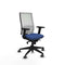 Bureaustoel Piqueras y Crespo 2D066G0 Marineblauw