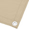 vidaXL - Balkonscherm - 90x700 - cm - 100% - oxford - polyester - beige
