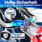 NEXTCOVER® Fietsslot met combinatiecode LockPro - hoge veiligheid - 5-cijferige combinatiecode