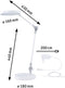Paulmann AS Numis LED Desk lamp QI 11W wit WhiteSwitch dim kabel 2,00m