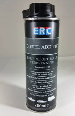 ERC diesel additief - 48 €/1L - Cetanbooster - zomer & winter additief