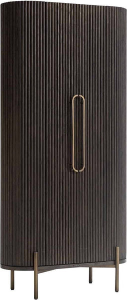 Richmond Wandkast Luxor 1-Deur Bruin