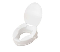 Opzetstuk toiletbril met deksel 10 cm - toiletaccessoire