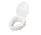Opzetstuk toiletbril met deksel 10 cm - toiletaccessoire