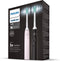 Philips Sonicare HX3675/15 - Elektrische tandenborstel - 3x beter tandplakverwijdering - Roze/Zwart