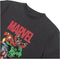 Heren-T-Shirt met Korte Mouwen Marvel Grijs Donker grijs Volwassenen - XXL