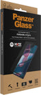 PanzerGlass Screenprotector Geschikt voor Motorola Edge Plus (2022) / Edge 30 Pro - PanzerGlass Case Friendly Screenprotector smartphone