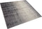 ERCIS - Laagpolig vloerkleed - Grijs - 200 x 200 cm - Viscose