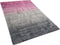 ERCIS - Laagpolig vloerkleed - Grijs/Roze - 140 x 200 cm - Viscose