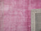 ERCIS - Laagpolig vloerkleed - Grijs/Roze - 140 x 200 cm - Viscose