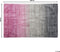 ERCIS - Laagpolig vloerkleed - Grijs/Roze - 140 x 200 cm - Viscose