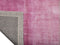 ERCIS - Laagpolig vloerkleed - Grijs/Roze - 160 x 230 cm - Viscose