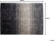 ERCIS - Laagpolig vloerkleed - Grijs/Zwart - 160 x 230 cm - Viscose