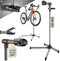 tectake® Fiets Montagestandaard - Fietslift - Traploos Verstelbaar (102 - 150 cm) - 360° draaibaar