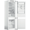 Bauknecht KGITN 18F4 M - Inbouw Koel-vriescombinatie - No Frost - 250 liter