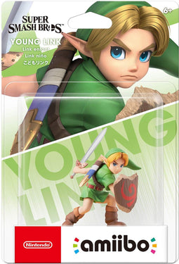 Nintendo Young Link - Amiibo - Sneller en lichter dan Link - Multi-color
