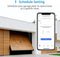 Meross MSG100 - Smart Wi-Fi Garagedeuropener - Stembediening - Wit