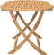 vidaXL Tuintafel inklapbaar 160x85x75 cm massief acaciahout
