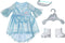 BABY born Prinses op het ijs - 43 cm