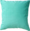 Dutch Decor ESMEE - Kussenhoes gemeleerd Antigua Sand 45x45 cm - blauw - met rits