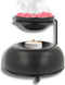 Scentchips® Brander Bowls - Waxbrander - Geurbrander - Oliebrander - Wax Melts Brander - Aromabrander - Ook Geschikt Voor Essentiële Oliën - Geurolie - Waxmelts - Mat Zwart