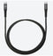 Mobilis 001342 - USB-C Kabel - 1 m - Zwart