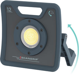 Scangrip Nova 12 - LED-bouwlamp 12000 lm - IP67 - Grijs