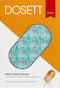Dosett Medicator Dos Box - Medicijndoos 7 dagen - 4 vakjes per dag - Blauw