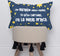 Kussenhoes HappyFriday Le Petit Prince Son avion Multicolour 50 x 30 cm