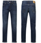 Petrol Industries Santiago Jeans - Straight Fit - W31-L32 - Dark Used