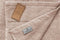 LINNICK Pure Handdoeken Set - Douchelaken - 100% Katoen - Nude - 70x140cm- Per 4 Stuks
