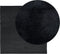 vidaXL - Vloerkleed - OVIEDO - laagpolig - 120x120 - cm - zwart