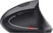 Trust Verto - Draadloze Ergonomische Muis - 1600 DPI - Zwart
