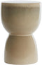 Light & Living Bijzettafel Finca - Wit - 28.5x28.5x42cm - Modern
