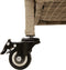 vidaXL - Tuinbox - met - wielen - 160x55x75 - cm - poly - rattan - beige