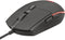 Trust GXT 838 Azor - Gamingtoetsenbord met Gaming Muis - LED-verlichting - Qwerty US