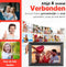 Digitale Fotolijst - Frameo - 10.1 inch Touchscreen - Zwart