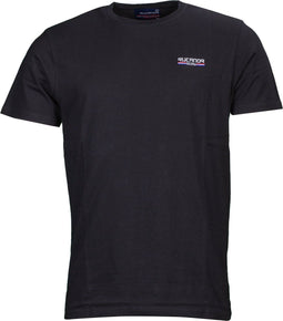 Rucanor Raffi Basic Shirt Ronde Hals Heren Zwart Maat M