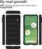 imoshion Hoesje - Geschikt voor Google Pixel 7 - EasyGrip Backcover - Zwart