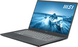 MSI Prestige 15 A12SC-008NL - Laptop - Intel Core i7-1280P 16GB GeForce GTX 1650 512GB - 15,6" Full HD (1920x1080)