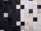 ERFELEK - Patchwork vloerkleed - Multicolor - 140 x 200 cm - Leer