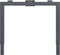 Hoogte verstelbaar wingbureau 4-poot Kubus breed 160CM diep 120CM bladkleur Speciale Kleur framekleur Aluminium (RAL9006) wingzijde Links