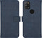 iMoshion Hoesje Geschikt voor Alcatel 3X (2020) Hoesje Met Pasjeshouder - iMoshion Luxe Bookcase - Donkerblauw