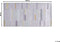 ERGENLI - Laagpolig vloerkleed - Grijs - 80 x 150 cm - Polyester