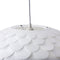 ERGES - Kinderlamp - Wit - Synthetisch materiaal