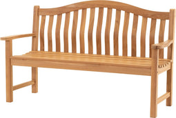 Ergo bank teak 158,5x65x99cm