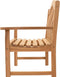 Ergo bank teak 158,5x65x99cm