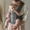 Ergobaby Embrace ergonomische Baby draagzak - Heather Grey
